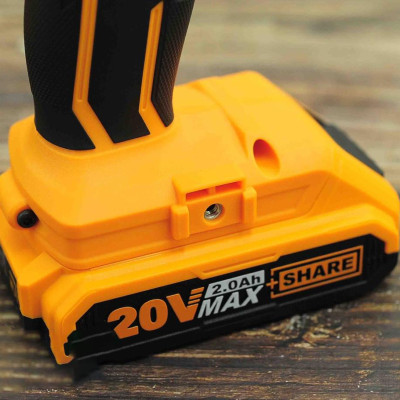 MÁY KHOAN DÙNG PIN 20V KHÔNG BÚA LITHIUM INGCO CDLI2002 - HÀNG CHÍNH HÃNG