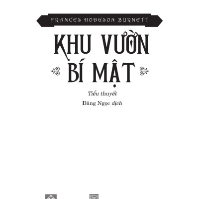 Sách - Khu Vườn Bí Mật