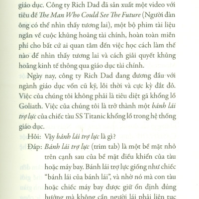 QUAN TRỌNG HƠN TIỀN BẠC...CHÍNH LÀ ĐỘI NHÓM - Robert Kiyosaki và các cố vấn Rich Dad – Thiên Kim dịch – NXB Trẻ
