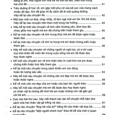 Những Bài Văn Tự Sự Và Miêu Tả 5 (Dùng Chung Cho Các Bộ SGK Hiện Hành) (HA)