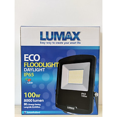ĐÈN PHA LUMAX#EFLL100/BL-100LED/6.5K-XSXD