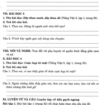 Bồi Dưỡng Tiếng Việt Lớp 5 (Bám Sát SGK Cánh Diều) - HA