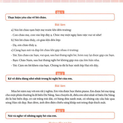 Sách - Những Bài Làm Văn Mẫu 2 (Kết Nối)