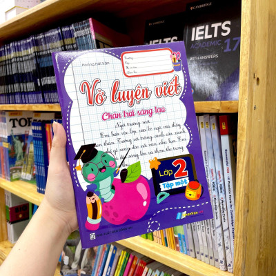 Vở Luyện Viết Lớp 2 - Tập 1 (Chân Trời Sáng Tạo)