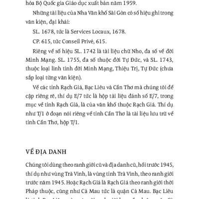 Lịch Sử Khẩn Hoang Miền Nam (Tái Bản 2024)