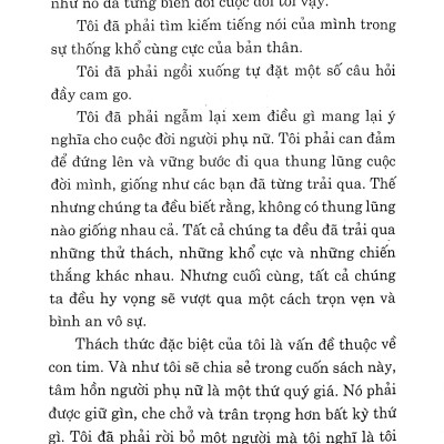 Mật Mã Phụ Nữ