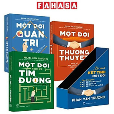 Bộ Sách Kết Tinh Một Đời (Bộ 3 Cuốn)