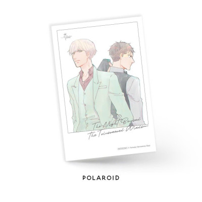 Sách - Màn Đêm Ngoài Khung Cửa Sổ Tam Giác - Tập 9 - Tặng Kèm Polaroid Giấy Ngọc Trai