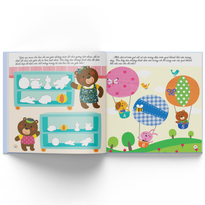 Miếng Dán Thần Kì - Phát Triển Chỉ Số Thông Minh - Chỉ Số Thông Minh IQ - 2 - 3 Tuổi (Tái Bản)