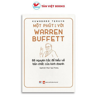 Sách - Một Phút Với Warren Buffet - Tân Việt Books