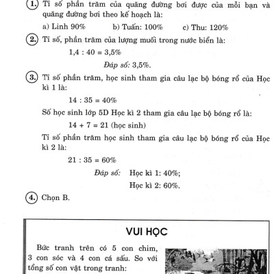 Hướng Dẫn Giải Bài Tập Toán 5 - Tập 2 (Bám Sát SGK Chân Trời Sáng Tạo) - HA