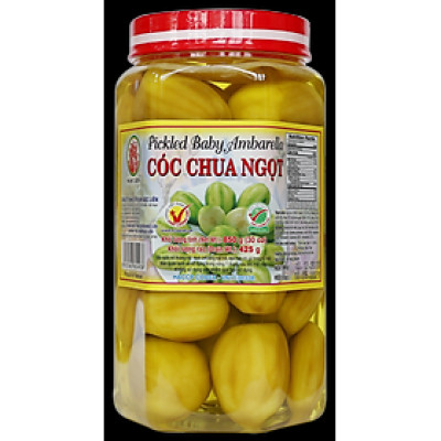 CÓC CHUA NGỌT NGỌC LIÊN 830G
