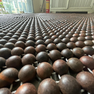 Chiếu Hạt Gỗ Trắc Mộc Cao Cấp - Kích Thước 1,2mx1,9m ( video ,hình thật ) 