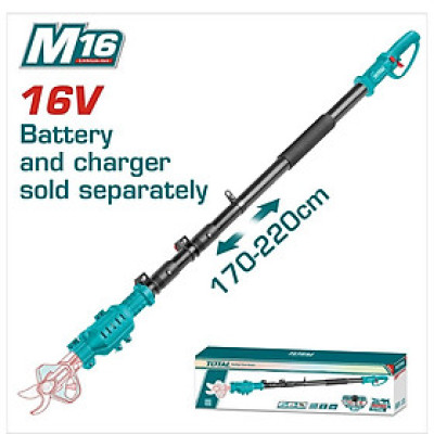 THÂN THANH NỐI DÀI CHO MÁY CẮT CÀNH PIN 16V TERLI1658 TOTAL - HÀNG CHÍNH HÃNG