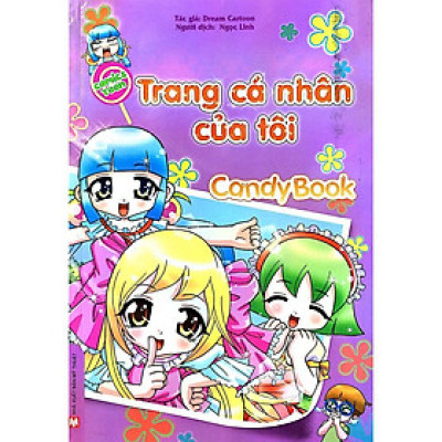 Sách - Candy Book - Trang Cá Nhân Của Tôi - Tân Việt Books