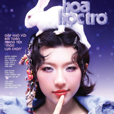 Sách - Hoa Học Trò - Số 1465 - Cùng Gen Z "Bắt Mạch" Trái Đất, Khám Phá Dàn "Anh Trai Say Hi 2.0"