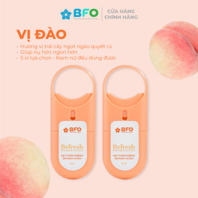 Xịt Thơm Miệng Befresh Cho Hơi Thở Thơm Mát Chỉ Trong 3 Giây Dung Tích 10ml