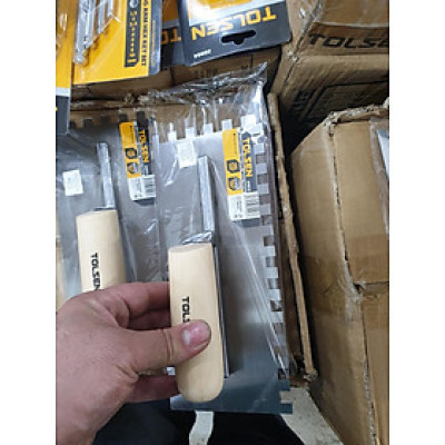 BAY RĂNG CƯA CÁN GỖ 280X120mm TOLSEN 41013  - HÀNG CHÍNH HÃNG