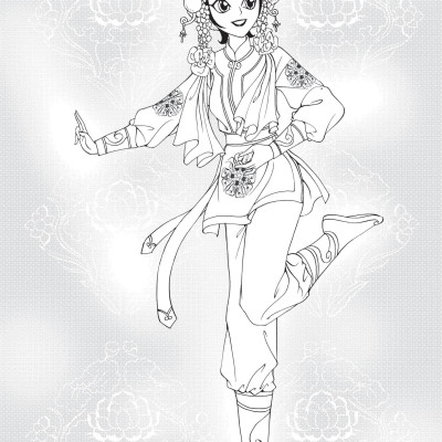 Tô Màu Công Chúa (Tập 6) - Tặng Kèm Miếng Dán Trang Sức