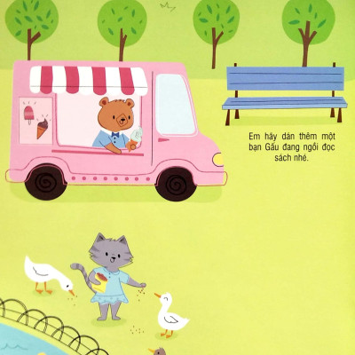 Bóc Dán Thông Minh - Mùa Hè