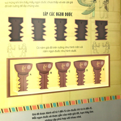 Thử Thách Thông Minh: Săn Kho Báu Giữa Lòng Kim Tự Tháp