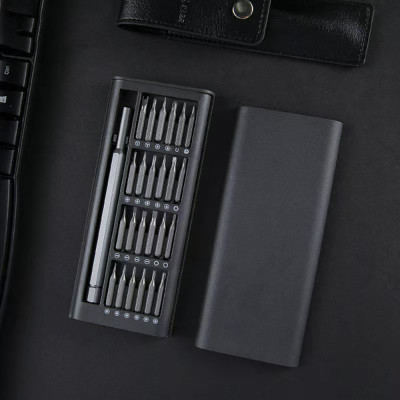 Bộ tô vít đa năng điện ABG 24 đầu tuốc nơ vít nhỏ có từ dùng sửa chữa