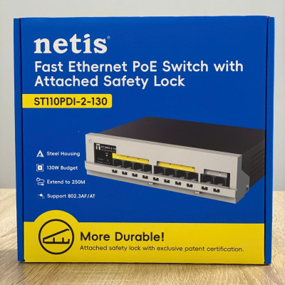 Switch 4-8 Cổng PoE + 2 Uplinks - chuyên dụng cho CCTV bảo hành 24 tháng - Hàng chính hãng