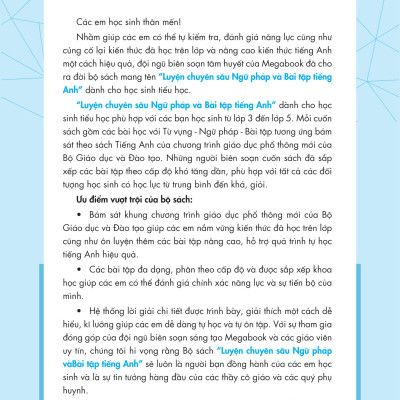 Global Success - Luyện Chuyên Sâu Ngữ Pháp Và Bài Tập Tiếng Anh 3 - Tập 1 
 (MGB)