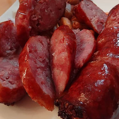 Orsafood LẠP XƯỞNG TƯƠI (Thịt Heo) MEKONG 100% chính hãng lạp xưởng ăn với gì ngon lạp xưởng ăn như thế nào lạp xưởng mai quế lộ (1kg/ 2 hộp)