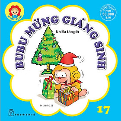 Bé Học Lễ Giáo - Bubu Tập 17: Bubu Mừng Giáng Sinh (Tái Bản)