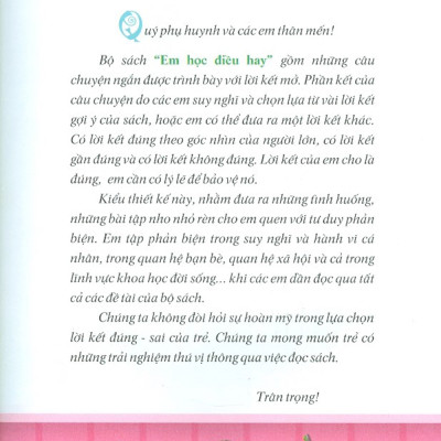 Em Học Điều Hay - Công Dân Gương Mẫu Tí Hon (Tái Bản 2021)- 2HBooks