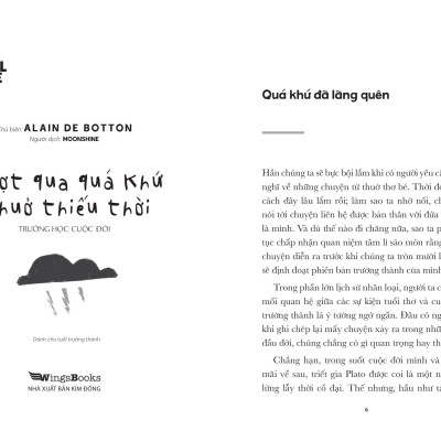 Sách - The School Of Life - Trường Học Cuộc Đời - Vượt Qua Quá Khứ Thuở Thiếu Thời