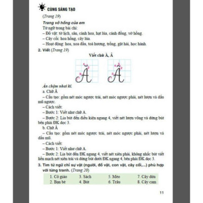 Hướng dẫn học và làm bài Tiếng Việt Lớp 2 tập 1 (bám sát sgk chân trời sáng tạo) - HA