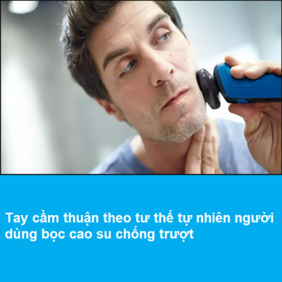 Máy cạo râu khô và ướt, thương hiệu cao cấp Philips Hà Lan S5466/03 Serial 5000 - HÀNG CHÍNH HÃNG