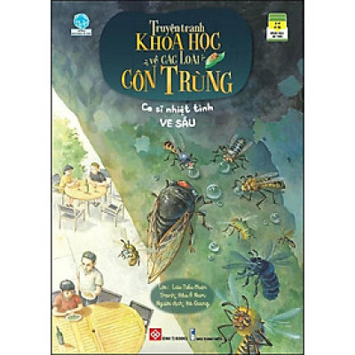 Truyện tranh khoa học về các loài côn trùng