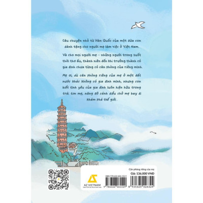 Sách - Căn Phòng Riêng Của Mẹ - AZ Việt Nam