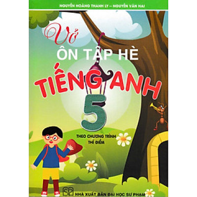 Vở Ôn Tập Hè Tiếng Anh 5