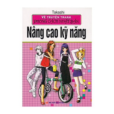 Vẽ Truyện Tranh  Phong Cách Nhật Bản - Nâng Cao Kỹ Năng - (ML)