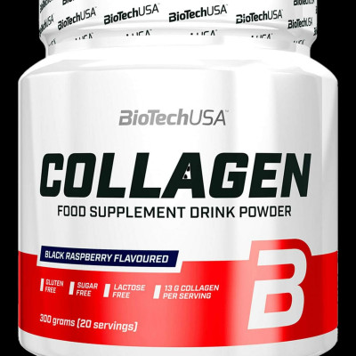 Bột Collagen BiotechUSA Hộp 300g