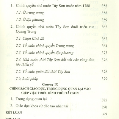 Chính Quyền Nhà Nước Trong Lịch Sử Việt Nam Trong Lịch Sử Việt Nam (1527-1802) (Tái bản có sửa chữa)