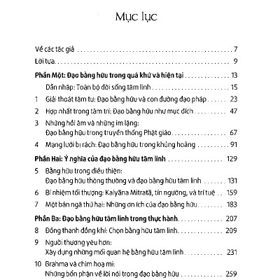 Đạo Phật Và Đạo Bằng Hữu