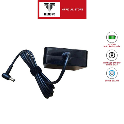 Sạc Tương Thích Cho Laptop Asus D515 D515UA X541U X541Ua Adapter 19V-2.37A - Hàng Nhập Khẩu New Seal TEEMO PC TEAC276