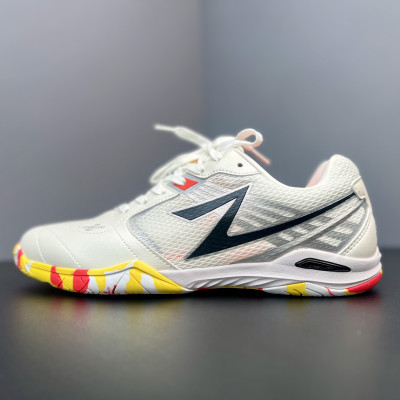 Giày Cầu Lông Speed Art 28020 Trắng Đỏ - Tốc Độ Tối Ưu, Hiệu Suất Vượt Trội, Phong Cách Chuyên Nghiệp