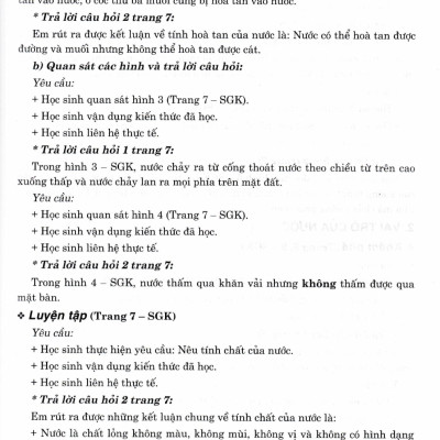 Để Học Tốt Khoa Học Lớp 4 (Bám Sát SGK Chân Trời Sáng Tạo) - HA