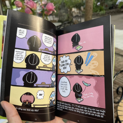 MÈO MỐC & THẾ GIỚI DIỆU KỲ MÀU XÁM - Mèo Mốc – Skybooks – bìa mềm, in màu