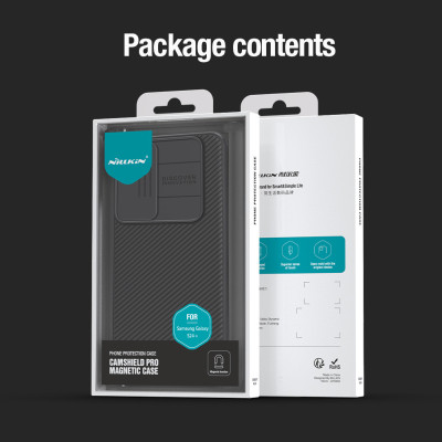 Ốp lưng Galaxy S24 Plus Nillkin Camshield - hàng chính hãng