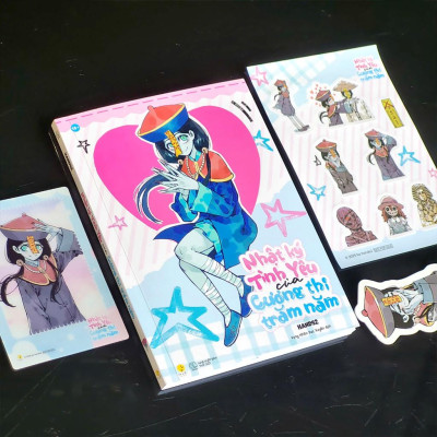 Sách Nhật Ký Tình Yêu Của Cương Thi Trăm Năm - AZB