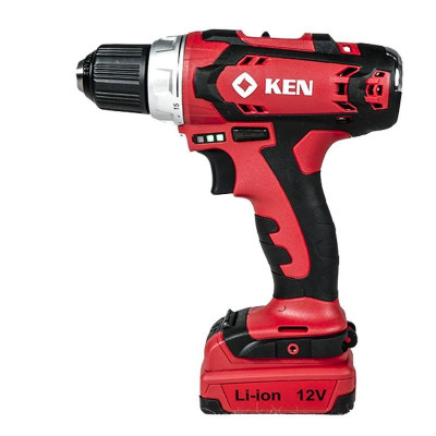 MÁY KHOAN PIN 12V 2.5AH BL6212HB KEN - HÀNG CHÍNH HÃNG