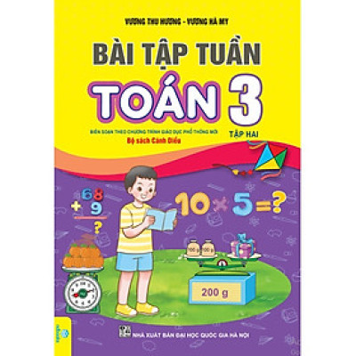Sách - Bài Tập Tuần Toán 3 - Biên soạn theo chương trình GDPT mới - Cánh Diều - Ndbooks