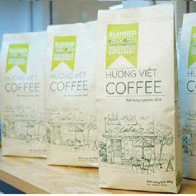 Cà Phê Blend Số 3 Rang Mộc Nguyên Chất 500 gram